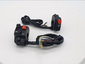 Sepeda motor roda tiga Jialing 125 rakitan sakelar kursi tangan kiri Wuyang klakson kemudi lampu depan universal