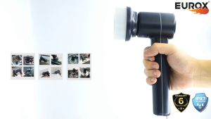 EUROX เครื่องขัดอเนกประสงค์ไร้สาย  EU-Z พร้อมหัวเปลี่ยนมากถึง 15 ชิ้น ปรับได้ 2 ระดับ