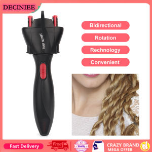 DECINIEE Electric Hair Braider Automatic Twist Braider Knitting Device Hair Braider Machine Braiding Hairstyle Hair Styling Tools