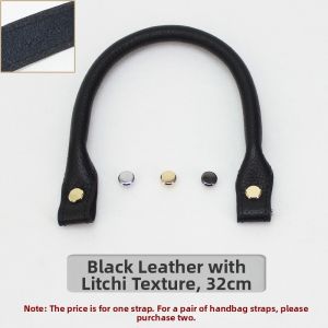 Genuine Leather Handbag Handle Strap DIY Bag Accessories Single Purchase Replacement Parts Cowhide Handbag Strap Handle