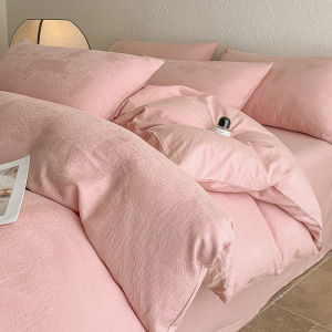 Kiss Dear | Luxury Cotton Satin Duvet Set