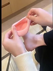 Full Gel Moisturizing Socks Comfortable Gel Spa Socks Beauty Foot Mask Moisturized Feet Skin