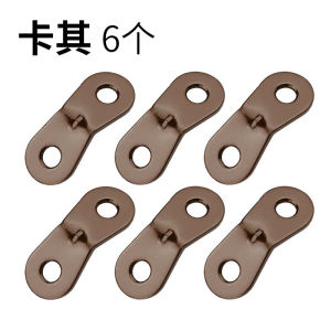 Outdoor Camping Camping Tent Wind Rope Buckle Double Eyes Aluminum Alloy Parachute Cord Fixed Sliding Adjustable Buckle Canopy Tent Stopper