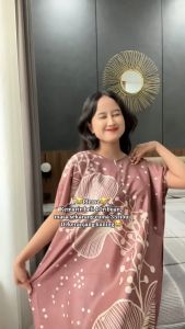 [ PAKET 3PCS ]  Midi Dress Baju Daster Busui Frendly Bahan Rayon Premium Lembut Nyaman - Dres Daster Kekinian Terbaru  Atasan Wanita Ibu Ibu Perempuan