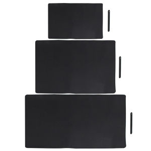 Chất liệu da PU bàn cắm trại Mat không thấm nước dày lên bàn máy tính mat chống trượt chịu nhiệt đa chức năng dầu-proof cho dã ngoại thịt nướng