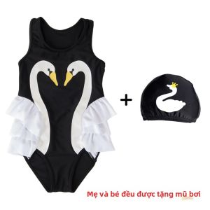 nikoscout | Bộ Đồ Bơi Hình Thiên Nga Cho Bé