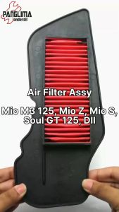 Filter Udara Mio Lama 5TL-Sporty-Smile Saringan-Busa Hawa-Air Assy