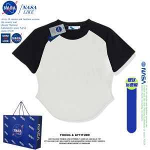 Áo Thun Cotton NASA Pure Cotton Slim Fit Short Sleeve Dành Cho Nữ Mùa Hè Thiết Kế Cảm Giác Nhỏ Gọn Vai Ngắn Áo Thun Nữ