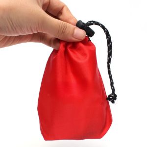 1PC Waterproof Nylon Storage Bag - Multi-Functional Organizer Pouch for Camping/Hiking Gear Portable Travel Accessory