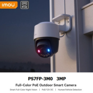 Imou IPC-PS7FP-3M0 รองรับPOEกลางแจ้งหมุนได้ 360(Cruiser SC 3MP)กลางคืนภาพสีกล้องวงจรปิด