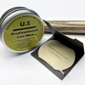 【READY STOCK】U.S Professional Snooker Cue Wax/50g Anti-Cracking/Brightening Cleansing Wax/Cue Wax Polishing Maintenance
