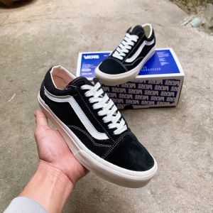 [Hoàn Tiền 15%]Giày thể thao v.ans vault đen loại 1.Tặng billtấthộpdây