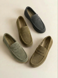 Reddragonfly | Vintage Style Slip-on Mens Leather Shoes