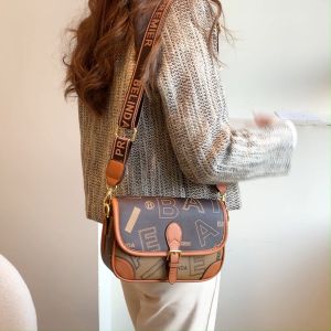 Belinda Women Bag BP8268C High Quality Korean Vintage Luxury Bag With Wide Sling Printed Bags For Woman