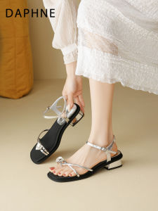 Daphne | Square Heel Comfortable Female Sandals