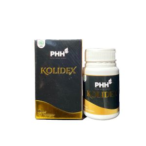 kapsul Gurah herbal kolidex 60kps Original BPOM Solusi masalah Paru-paru dan batuk menahun
