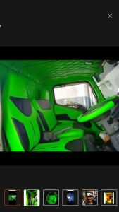 full interior cover jok semua mobil pik up