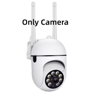 8MP Wifi IP Outdoor Wireless Security Surveillance PTZ Camera 4X Zoom Cameras AI Human Tracking Two-way Audio HD Night Color Cam