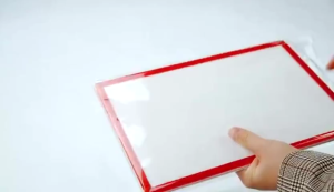 Wall Mount Acrylic Display Stand For A4 Certificate Frame And Photo Frame Document Display