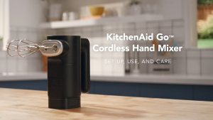 [BUNDLE] KitchenAid Cordless 2.0 Hand Mixer with Rechargeable Battery