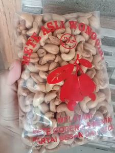 Kacang Mete Matang Premium Satu Toples Kemasan Ekonomis 7 varian Rasa - Cemilan Sultan