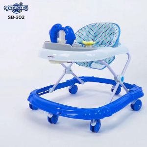 Baby Walker Spacebaby SB-302 Ic Music Lampu Mainan Bulan Dolphin / Family FB-13810 / BW 302 Baby Walker Untuk Usia 6-12 Bulan Baby Walker Tahan Berat 0-12Kg - Lazada