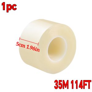 Clear Window Weather Sealing Tape 2 Inch x 23 Yards Window Draft Isolation Tape AC Insulation Sealing Film Tape No Residue