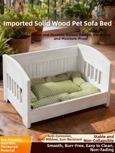 XiMei WoodWork | Summer Cooling Dog Bed Wood