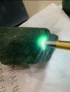 1/2kg rough bahan batu akik giok hijau kristal (Aventurine)