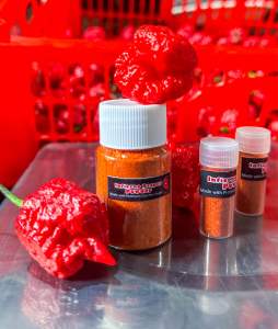 Infierno Carolina Reaper Powder 2.5g 5g 20g & 50g