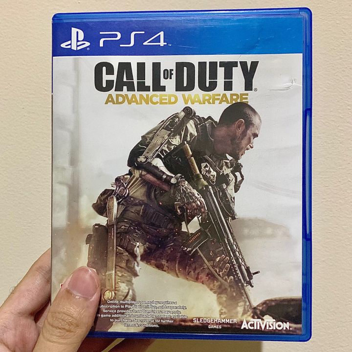Call of Duty Advanced Warfare PS4 bd playstation kaset game ps
