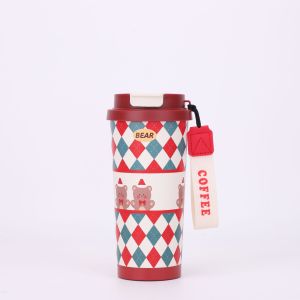 BIZE | Insulated Dual-Use Car Travel Tumbler