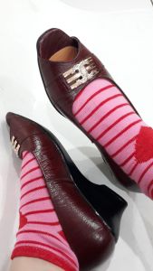 SEPATU WEDGES WANITA  KULIT DEPAN TERBUKA JENIS PEEP TOE TYPE 033