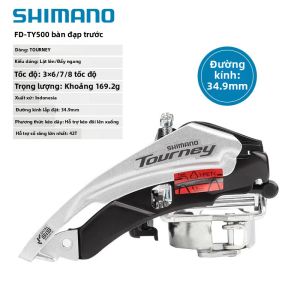 SHIMANO | Bộ Đổi Trục Trước Xe Đạp Núi TY Series