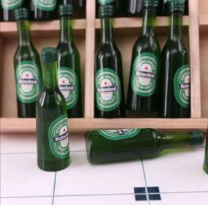 Dollhouse Dollhouse Mini Artificial Beer Box Drink Box Model Display Miniature Accessories Shooting Props