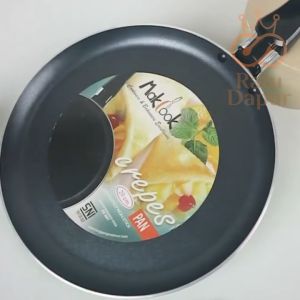 Makcook Crepes Pan Wajan Anti Lengket | Teflon Pembuat Risol Kulit Lumpia Serbaguna | Wajan Pancake - RD