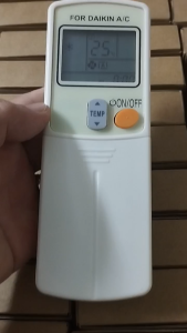 ĐIỀU KHIỂN ĐIỀU HÒA DAIKIN 1 CHIỀU - REMOTE ĐIỀU KHIỂN MÁY LẠNH DAIKIN THƯỜNG