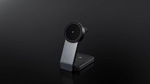 ❤️NEW Wireless Charger Magnetic ❤️Qi-Certified Fast Charging Station Portable Foldable Charging Dock❤️SG Seller❤️