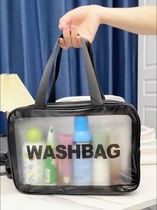 Deere Jack 🌸【FAST จัดส่ง】🌸 กระเป๋าเคสำอางกระเป๋าเก็บแบบพกพา กระเป๋าเครื่องสำอางแบบพกพา กระเป๋าเดินทาง PVC กระเป๋าหนังโปร่งใส กระเป๋าห้องน้ำ ซ็อกเก็ตกระเป๋าจัดระเบียบกระเป๋าถือกระเป๋าใสกระเป๋า เครื่องสำอางกระเป๋า ใส่ เครื่องสำอาง