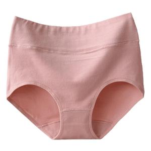 Anyoumian | High Waist Cotton Long Crotch Plus Size Tummy Control Moms Body Shaping Comfortable Womens Briefs