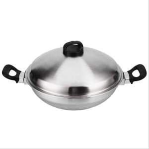 Stainless Steel Multi-purpose Pot 3-layer Steel