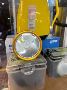 Đèn pin LED đội đầu Rang Dong 3w 5w nhỏ gọn tiện lợi  hiệu suất ánh sáng cao