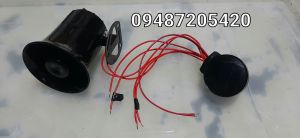 BACKHORN BRAKE REVERSE AT SIGNAL 3 TONES
