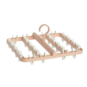 Foldable Windproof Socks Underwear Drying Rack