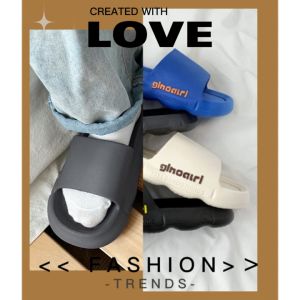 รูปร่าง LHSunday - รุ่นไหม มาแรง 🎊 รองเท้าพื้นนิ่ม รองเท้าสวม ไม่ควรพลาดดีไซน์สุดเท่ 👍 รองเท้าลำลอง รองเท้าแตะแบบสวม รองเท้าสีพื้นโทนมินิมอล⚡ เพื่อการแต่งลุคไหนก้เข้ากันแมทได้ทุกสไตล์💖