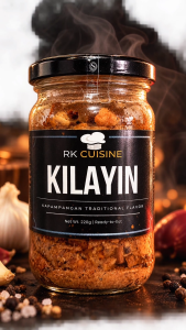 RK Cuisine Kilayin 220g Ready to Eat Sisig in a Jar Authentic Kapampangan No Preservatives