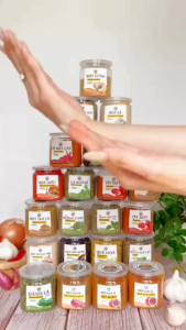 Lá Kinh Giới Tây Sấy Khô Vietta Spices 10g - Gia Vị Cho Món Nướng Salad Mì Nước Sốt Đậm Đà