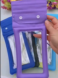 Mobile Phone Waterproof Bag Airbag Protective Cover Waterproof Phone Bag Swimming Phone Bag Diving Bag Swimming Bag