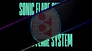 YONEX NANOFLARC 800 PRO 4U Full Carbon Badminton Racket for Adults - High-Performance 26-30LBS