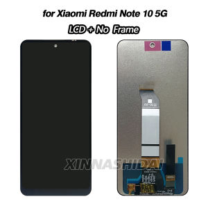 6.5 High Quality For Xiaomi Redmi Note 10 5G LCD Display Touch Screen Digitizer Assembly For Redmi Note 10 5G M2103K19G LCD